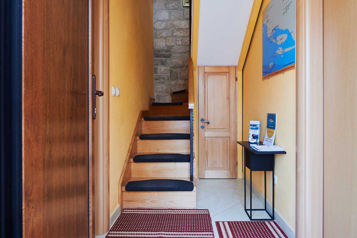Attic apartment