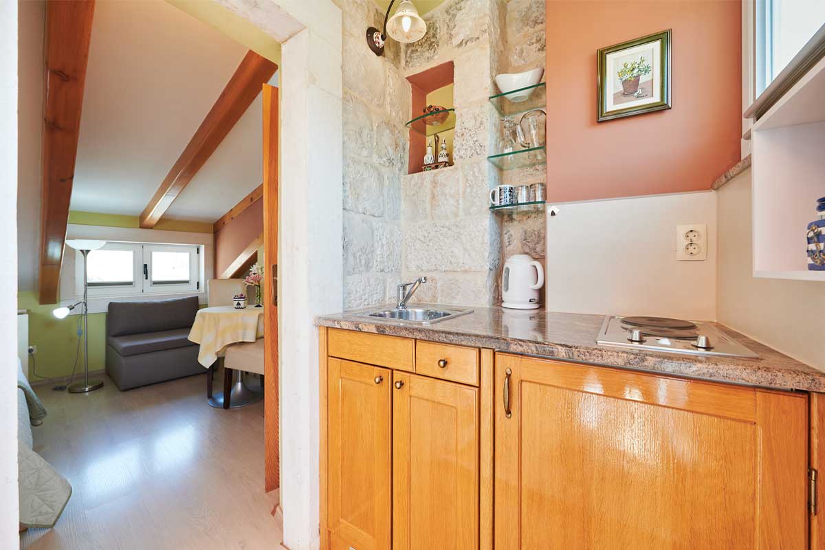 Attic apartment