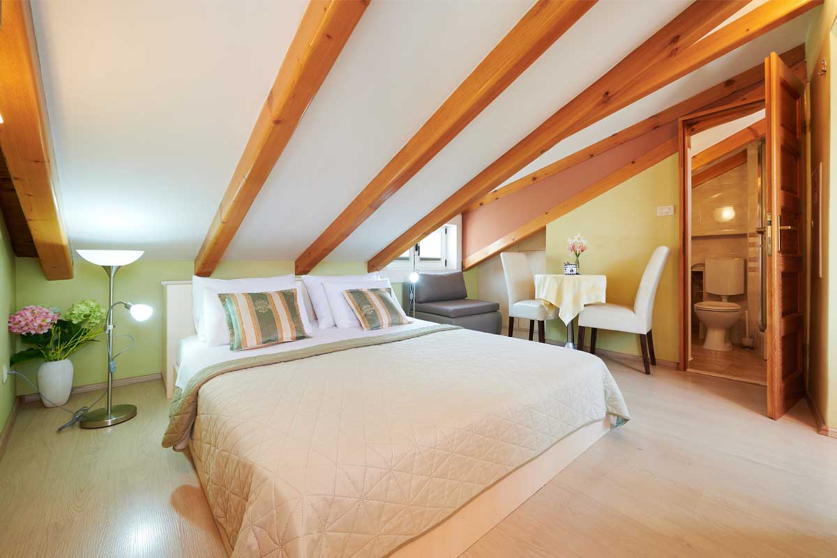 Attic apartment