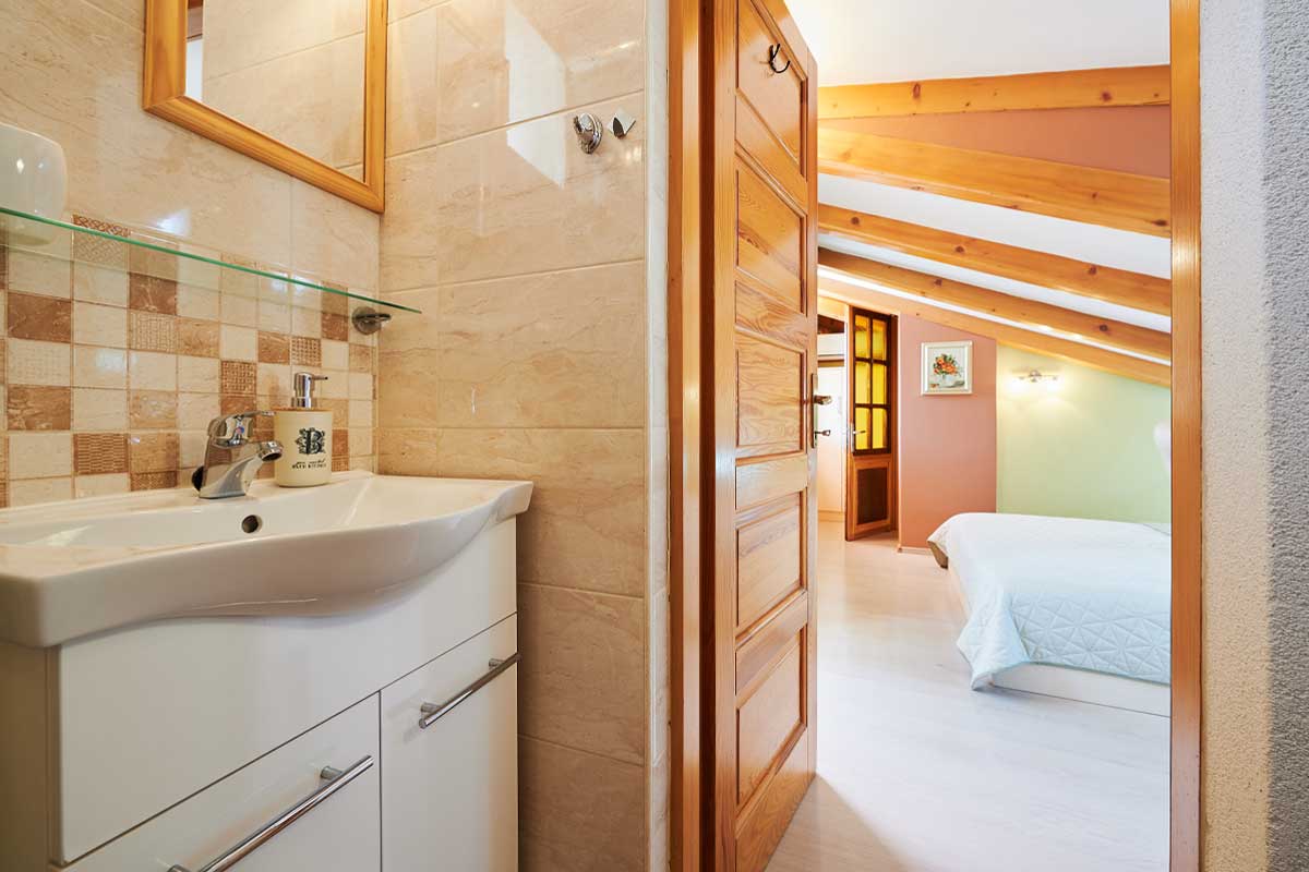 Attic apartment