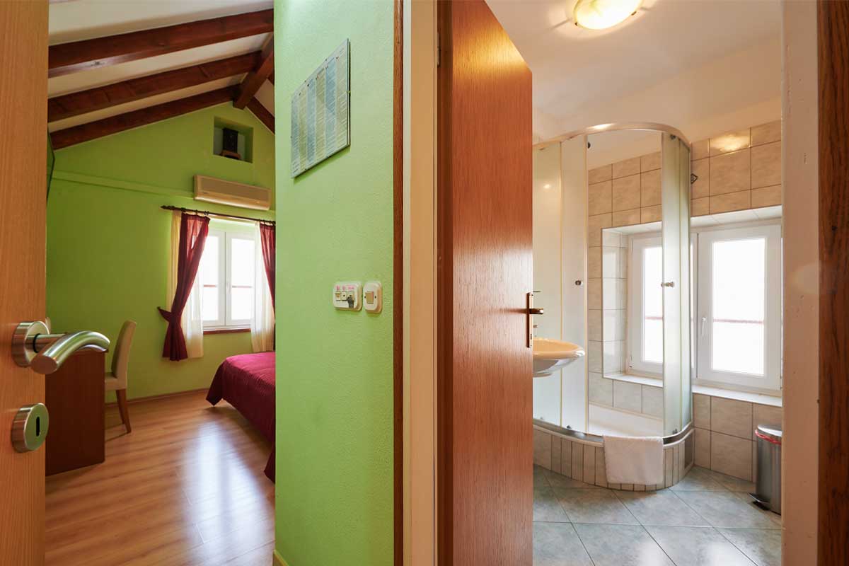Attic apartment
