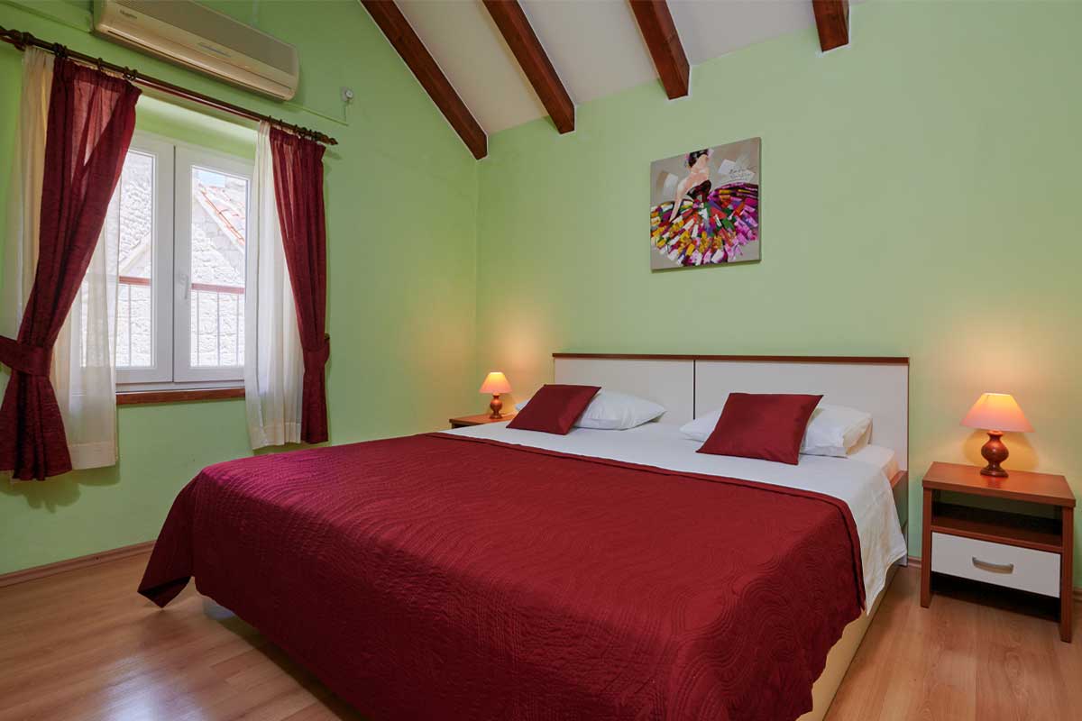 Attic apartment
